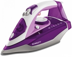 Утюг Scarlett SC-SI30K36, 180 г/мин и более г/мин, 360 мл, Фиолетовый