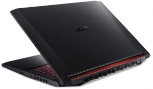 Ноутбук Acer Nitro AN517-51-7037, 16 ГБ, DOS, Чёрный с красным