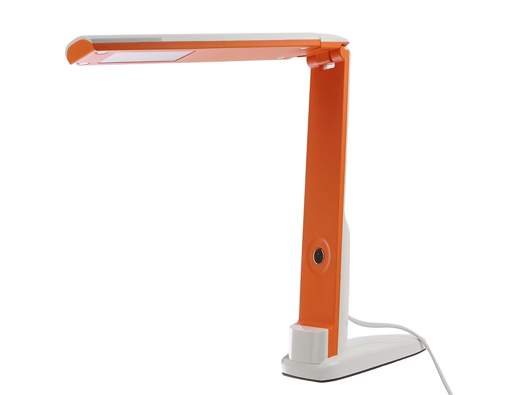 Настольная лампа Camelion KD-808 C37 white/orange 12720