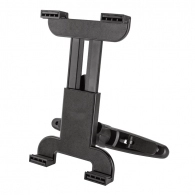 Car Holder  Trust Thano Tablet Headrest Car Holder, Adjustable fixing clamp firmly holds tablets up to 195mm wide (7-11