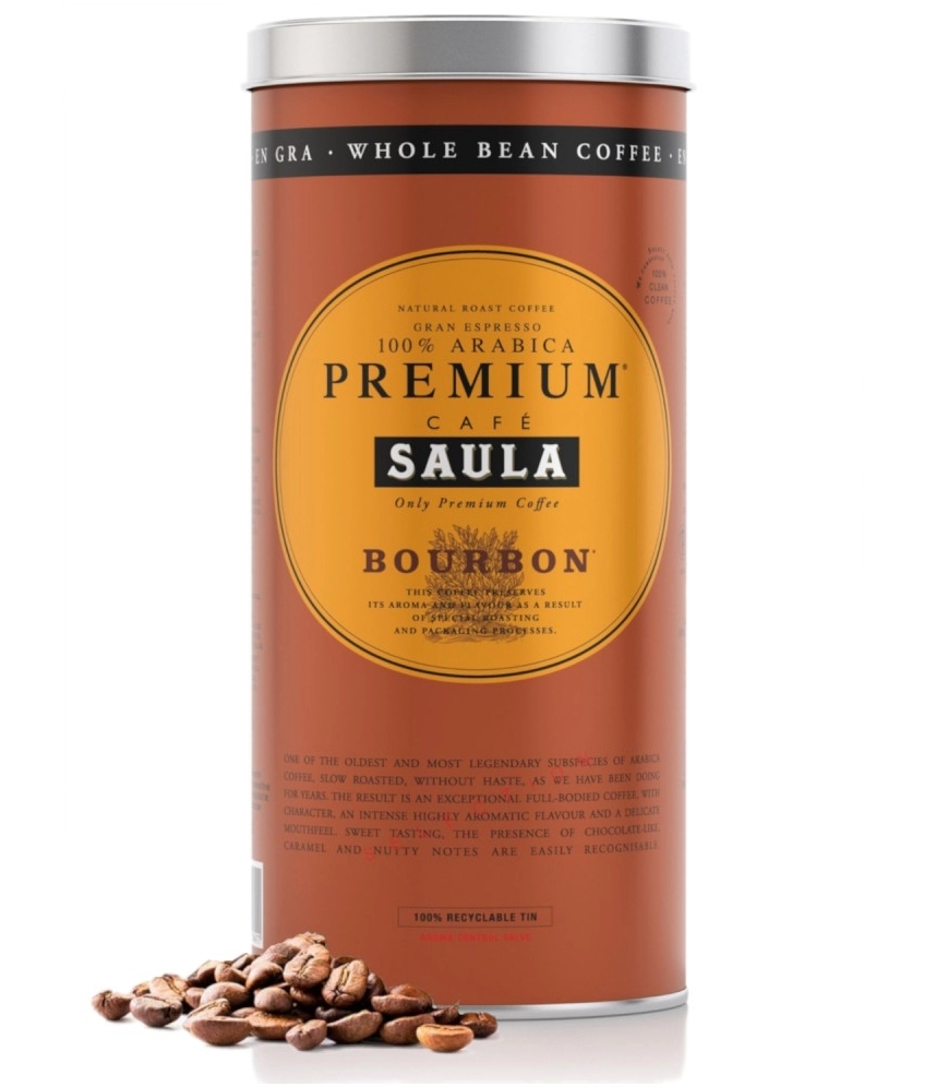 Кофе Saula Premium Bourbon 500gr