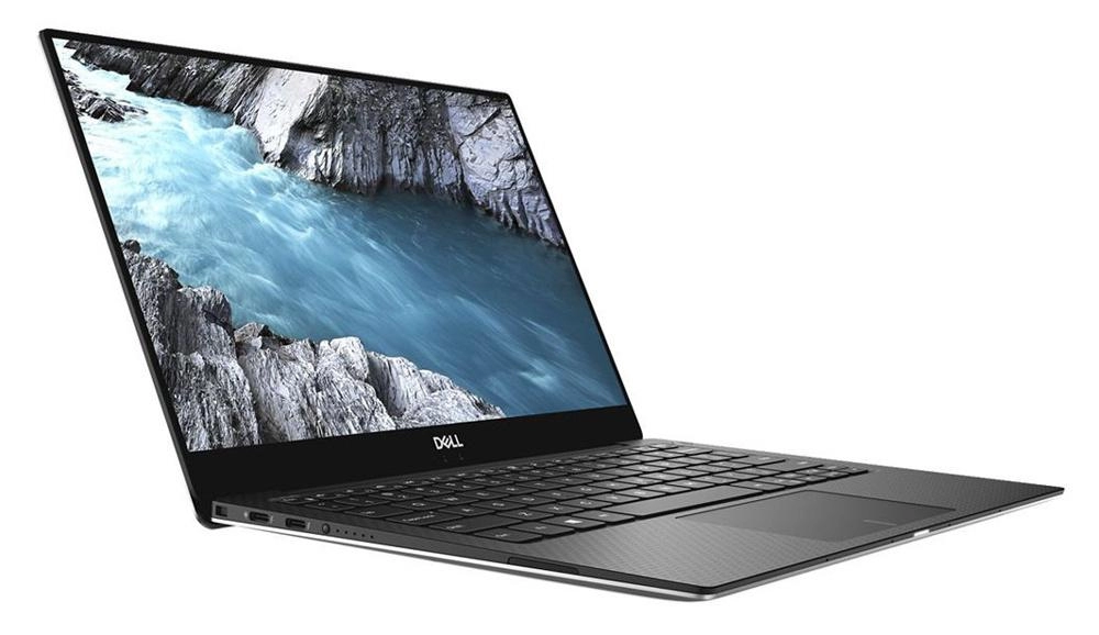 Ноутбук Dell XPS 13 Ultrabook(273108238), 8 ГБ, DOS, Серебристый с черным