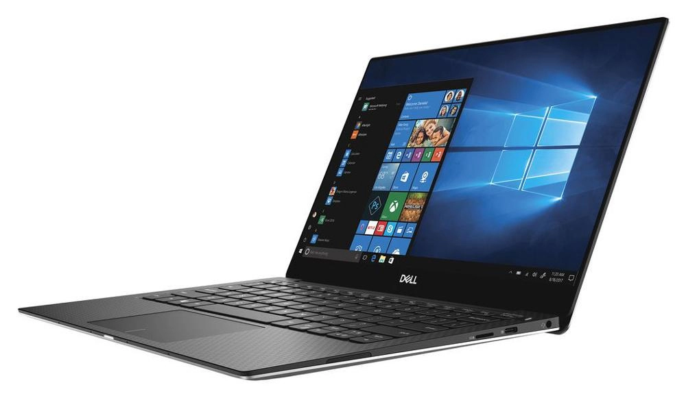 Ноутбук Dell XPS 13 Ultrabook(273108238), 8 ГБ, DOS, Серебристый с черным
