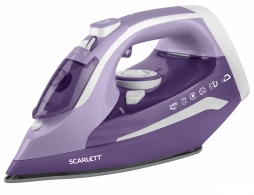 Утюг Scarlett SC-SI30K38, 120-149 г/мин г/мин, 300 мл, Фиолетовый