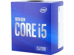 Intel® Core™ i5-10400, S1200, 2.9-4.3GHz (6C/12T), 12MB Cache, Intel® UHD Graphics 630, 14nm 65W, tray