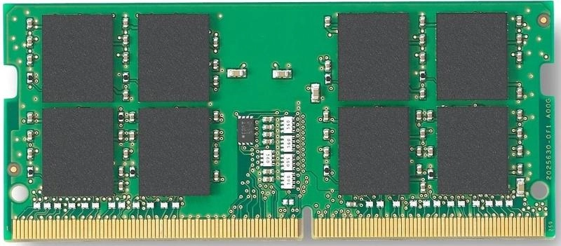 4GB DDR4-3200 SODIMM Kingston ValueRam, PC25600, CL22, 1Rx16, 1.2V, Bulk
