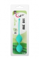 Bile vaginale See You In Bloom Duo Ball 29mm Green