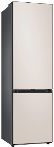 Frigider cu congelator jos Samsung RB38A6B6239, 385 l, 203 cm, A++, Bej