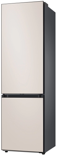 Frigider cu congelator jos Samsung RB38A6B6239, 385 l, 203 cm, A++, Bej
