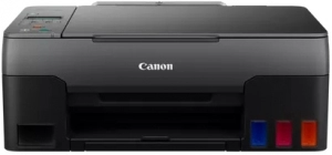 MFD CISS Canon Pixma G2420, Color Printer/Scanner/Copier/ A4, Print 4800x1200dpi_2pl, Scan 600x1200dpi, ESAT 9.1/5.0 ipm,64-275г/м2, LCD display 6.2cm,USB 2.0, 4 ink tanks: GI-41 B/M/Y/C Black: 6,000 pages (Economy mode 7,600 pages) Colour: 7,700 pag