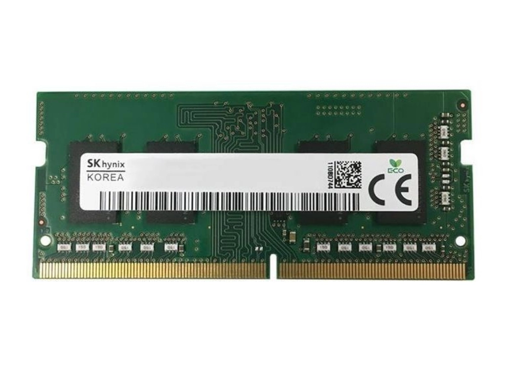 4GB DDR4-2666 SODIMM SK Hynix Original, PC21300, CL19, 1Rx16, 1.2V, Bulk (HMA851S6CJR6N-VKN0AD)