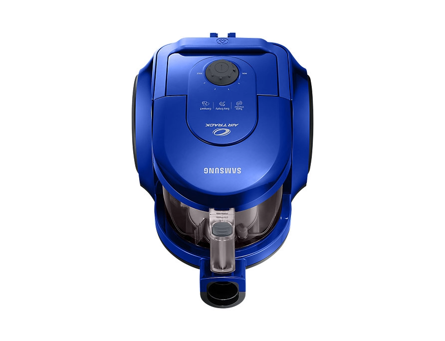 Пылесос с контейнером Samsung VCC43Q0V3D/BOL, 850 Вт, 80 дБ, Синий