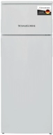 Frigider cu congelator sus SchaubLorenz  SLU S230W3M, 227 l, 144 cm, A+, Alb