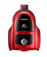 Пылесос с контейнером Samsung VCC45T0S3R, 850 Вт, 80 дБ, Красный