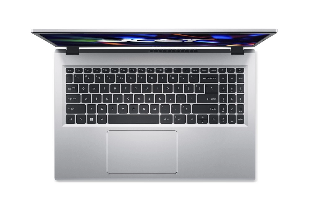 Laptop Acer EX21533363S, 8 GB, Argintiu