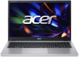 Ноутбук Acer EX21533363S, 8 ГБ, Серебристый