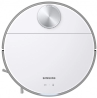 Пылесос-робот Samsung VR30T85513WE, 60 Вт, 76 дБ, Белый
