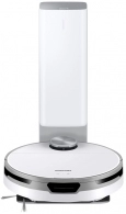 Пылесос-робот Samsung VR30T85513WE, 60 Вт, 76 дБ, Белый