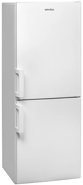 Холодильник с нижней морозильной камерой Arctic AK54240, 229 л, 152.5 см, A+, Белый