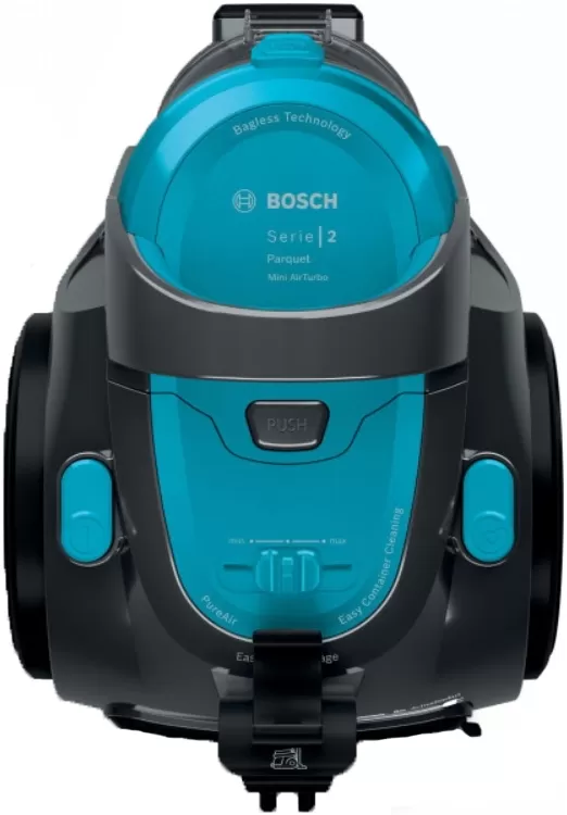 Пылесос с контейнером Bosch BGS05X240, 700 Вт, 78 дБ, Другие цвета