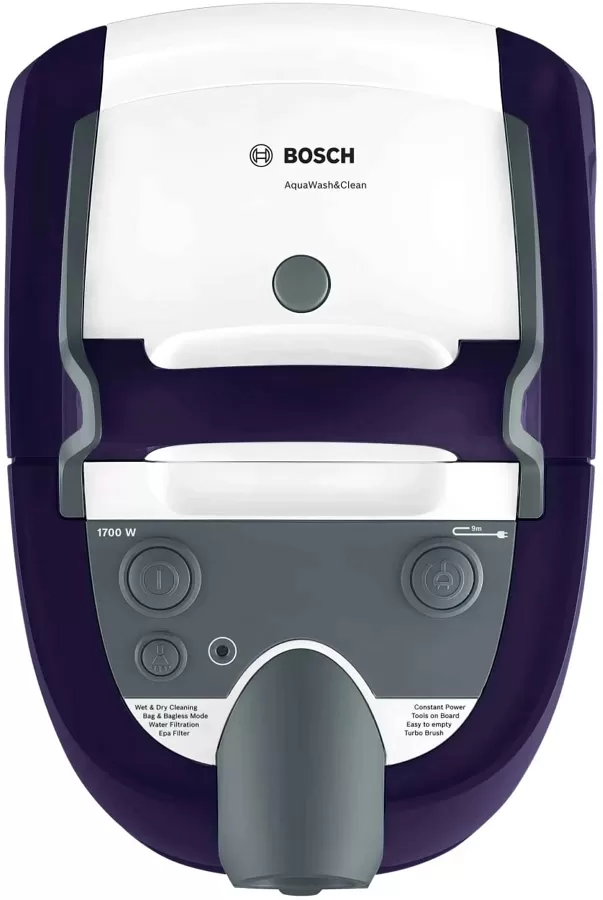 Пылесос моющий Bosch BWD41740, 1700 Вт, Другие цвета