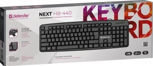 Tastatura cu fir Defender HB440