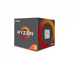 AMD Ryzen 3 1200 AF, Socket AM4, 3.1-3.4GHz (4C/4T), 2MB L2 + 8MB L3 Cache, No Integrated GPU, Zen+, 12nm 65W, tray