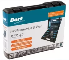 Набор ручного инструмента  Bort BTK42