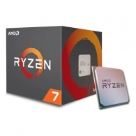 AMD Ryzen 7 1700, Socket AM4, 3.0-3.7GHz (8C/16T), 4MB L2 + 16MB L3 Cache, No Integrated GPU, 14nm 65W, Unlocked, Box (with Wraith Spire LED Cooler)