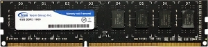 4GB DDR3-1600 Team Group, Elite Series, PC12800, CL11, 1.5V