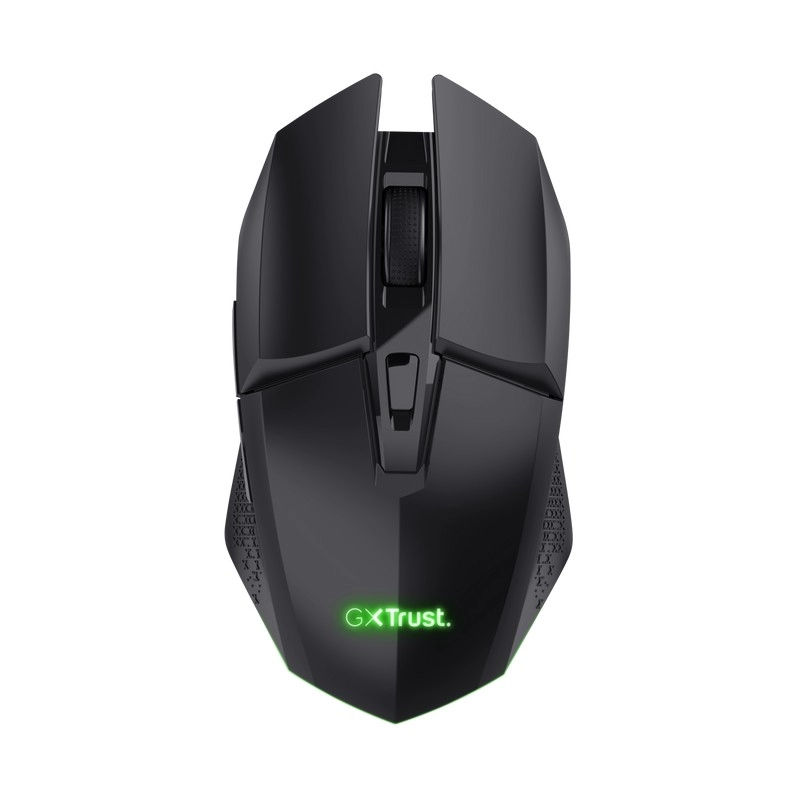 Mouse Gaming Trust GXT 110 FELOX, Wireless, Black