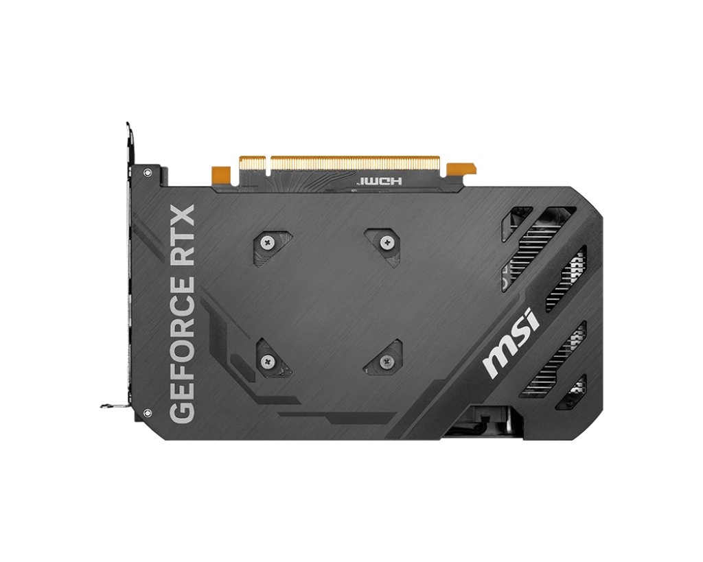 Видеокарта MSI GeForce RTX 4060  VENTUS 2X BLACK 8G OC / 8GB / GDDR6 / 128bit