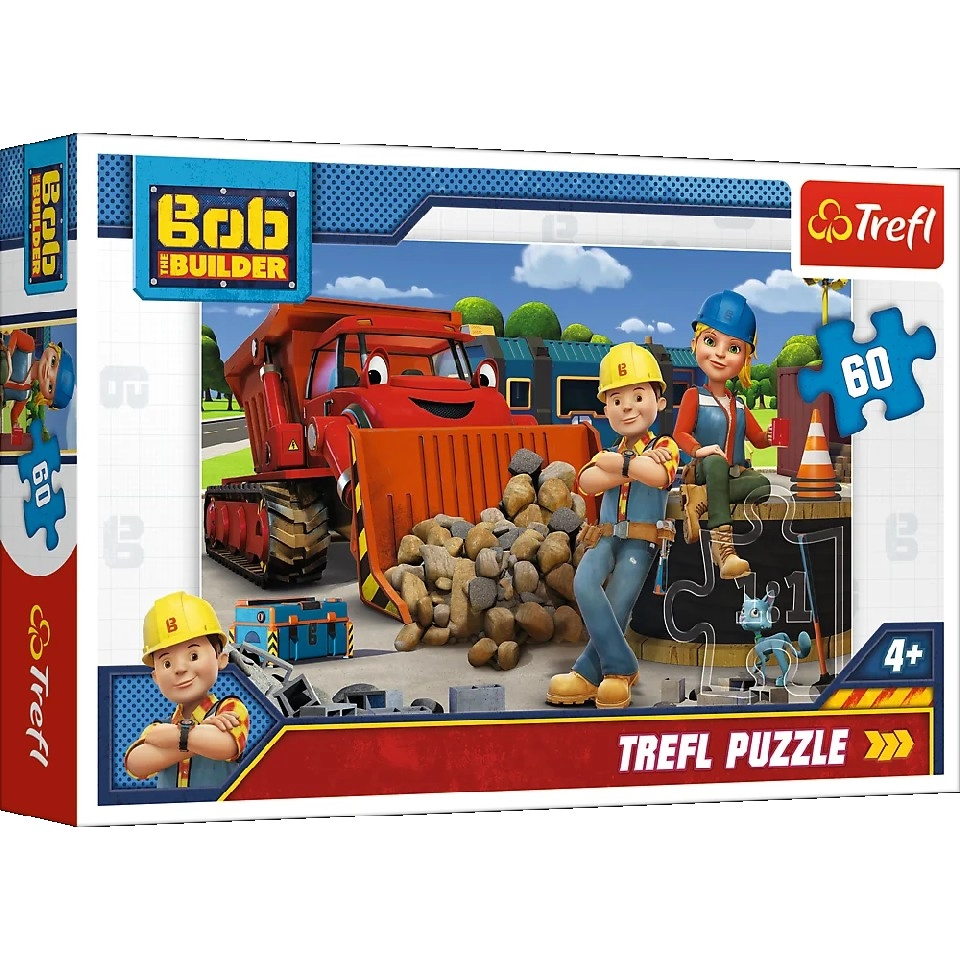 Trefl 17300 Puzzles 60 Bob The Builder