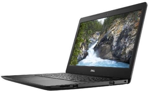 Laptop Dell 273405843, 8 GB, Windows 10 PRO, Negru