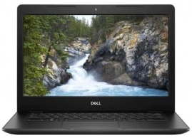 Laptop Dell 273405843, 8 GB, Windows 10 PRO, Negru