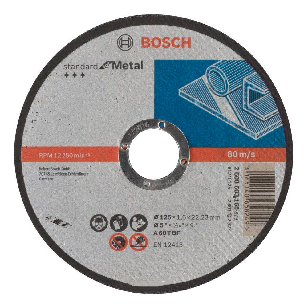 Отрезной круг, прямой, Expert for Inox Bosch 2608603165