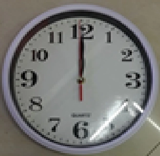 Часы настенные Nova CL-44 D24,5cm color mix