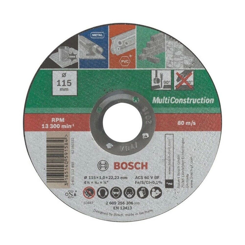 Режущий диск Bosch 2609256306