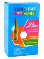 Gerovital Stop Acnee Fiole Antiacnee №10 2 ml