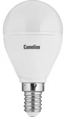 Светодиодная лампа Camelion LED 11943 G45/845 7,5W E14 4500K 