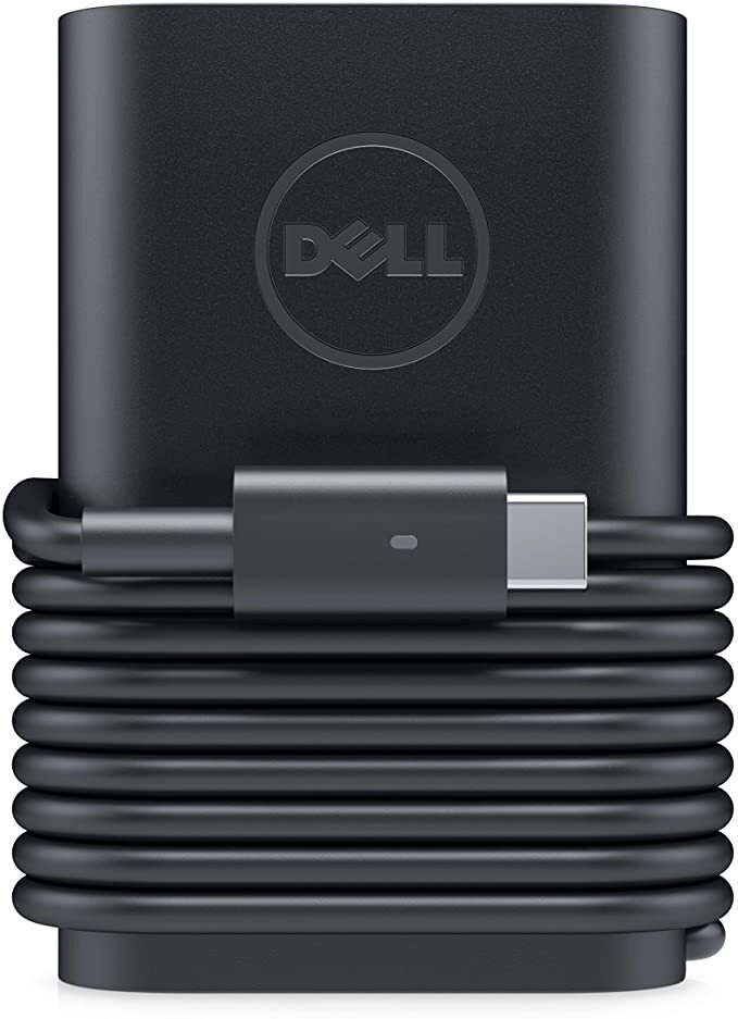 DELL  AC Adapter - Dell USB-C 45 W AC Adapter with 1 meter Power Cord - Euro