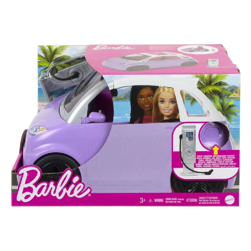 Mattel HJV36 Электрический кабриолет Барби