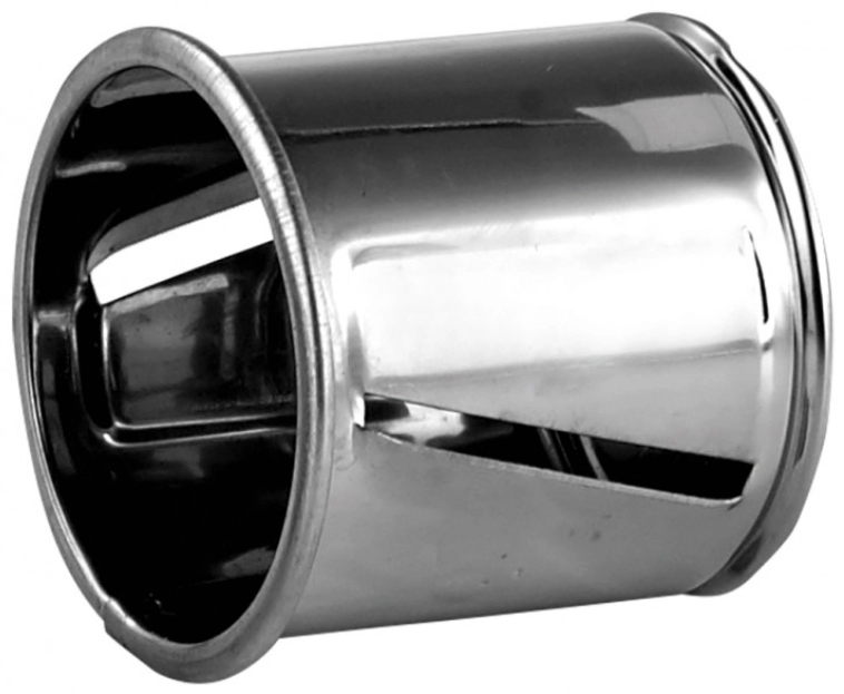 Мясорубка шнековая Vitek VT-3646, 2.5 кг/мин, 2000 Вт, Нержавеющая сталь