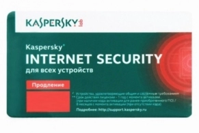 Renewal - Kaspersky Internet Security Multi-Device - 5 devices, 12 months, Card