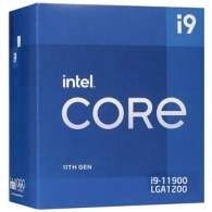 Intel® Core™ i9-11900K, S1200, 3.5-5.3GHz (8C/16T), 16MB Cache, Intel® UHD Graphics 750, 14nm 125W, Retail (without cooler)