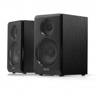 Edifier R33BT Black, 2.0/ 10W (2x5W) RMS, Active Speakers, Audio In: Bluetooth 5.0, AUX, wooden, (3.5