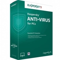 Kaspersky Anti-Virus Eastern Europe Edition. 2-Desktop 1 year Renewal License Pack, Card