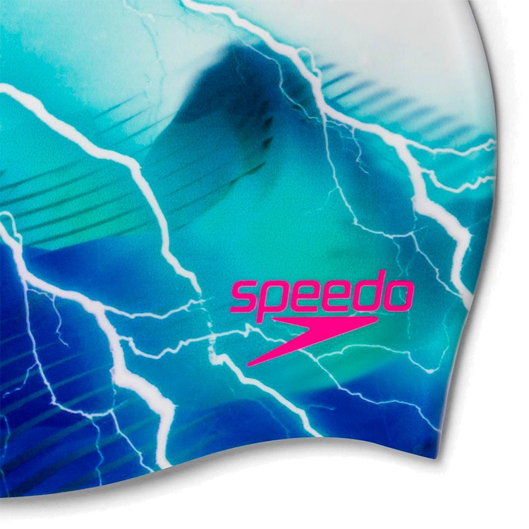 Шапочка для плавания Speedo DIGITAL PRINTED CAP