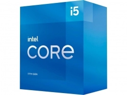 Intel® Core™ i5-11600, S1200, 2.8-4.8GHz (6C/12T), 12MB Cache, Intel® UHD Graphics 750, 14nm 65W, tray