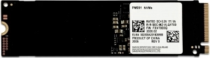 M.2 NVMe SSD 128GB Samsung PM991, Interface: PCIe3.0 x4 / NVMe1.2, M2 Type 2242 form factor, Sequential Read: 2000 MB/s, Sequential Write: 1000 MB/s, Max Random 4k: Read / Write: 64K IOPS/220K IOPS, Samsung Phoenix controller, V-NAND TLC, Bulk